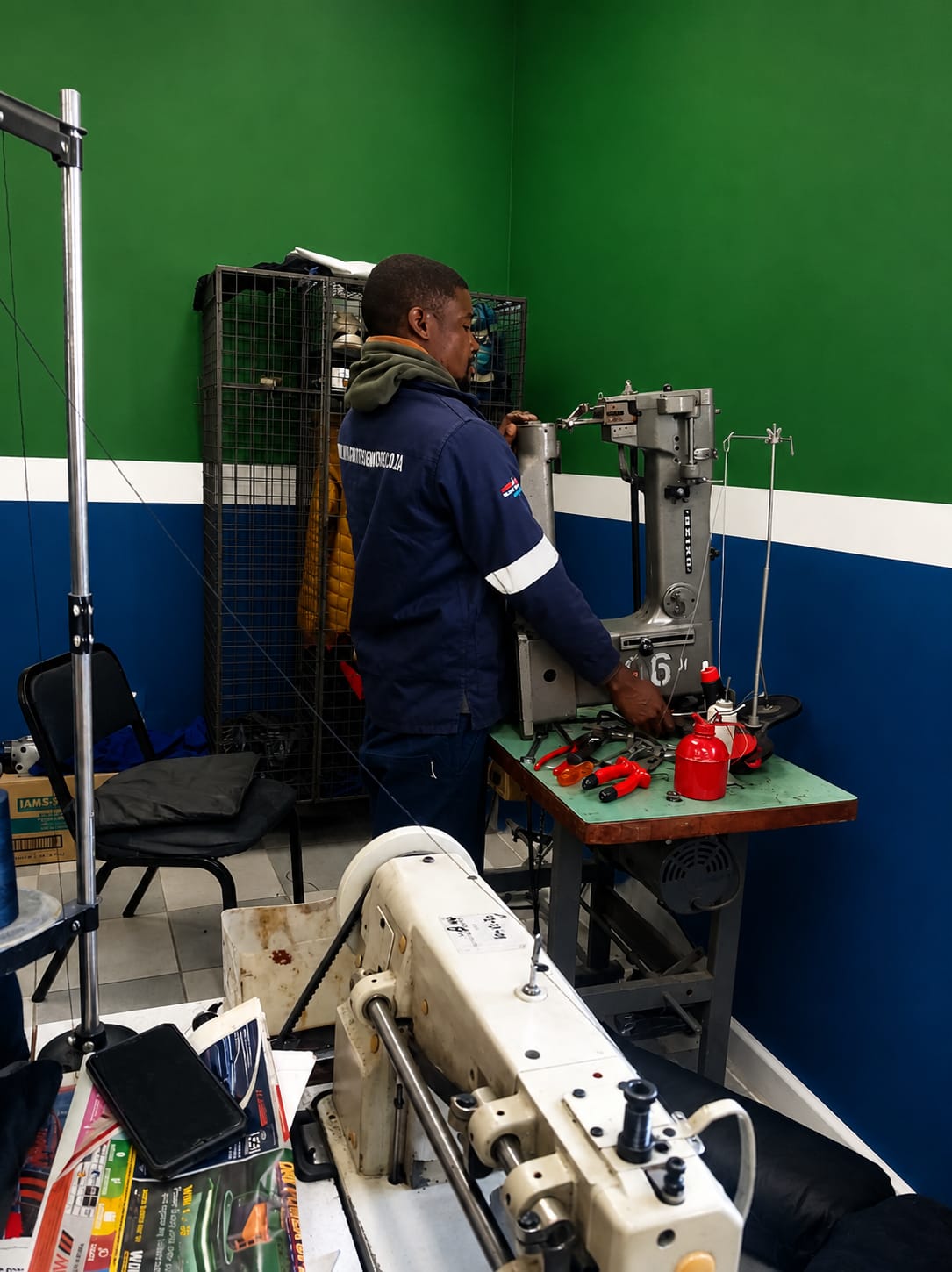 Technical project photo