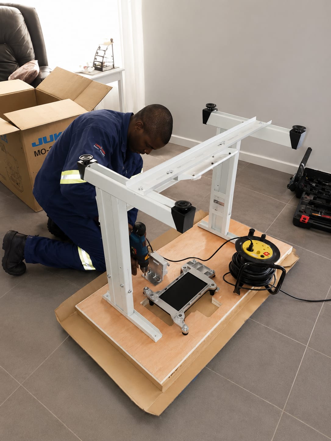 Service bench repair